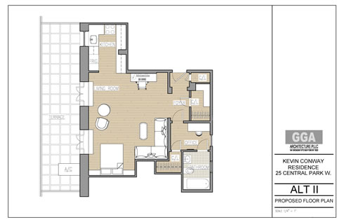 25 CENTRAL PARK WEST, NEW YORK, NY CONWAY RESIDENCE